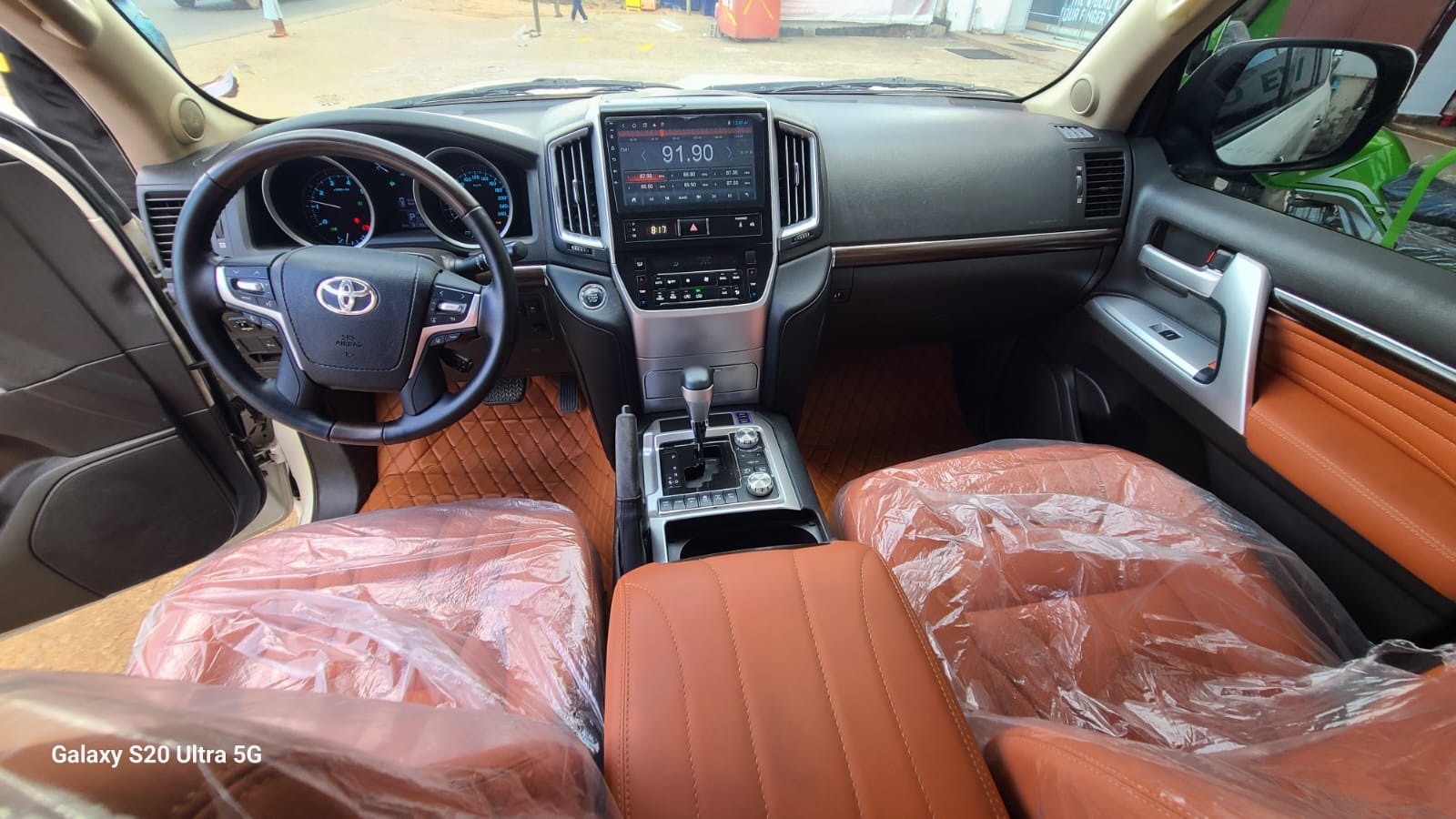 Toyota Landcruiser GXR 2013 Upgrade to 2021