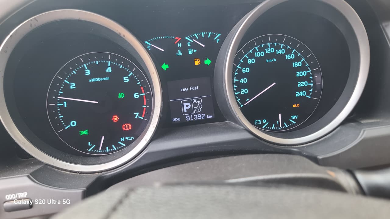 Toyota Landcruiser GXR 2013 Upgrade to 2021