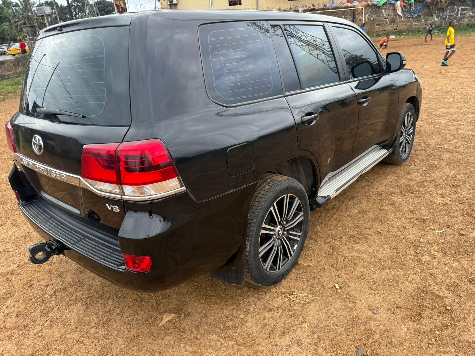 Toyota Landcruiser lc200 2017