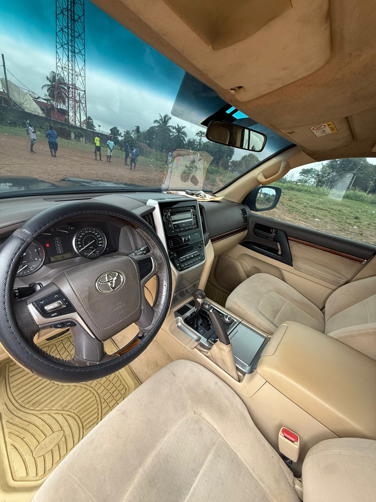 Toyota Landcruiser lc200 2017