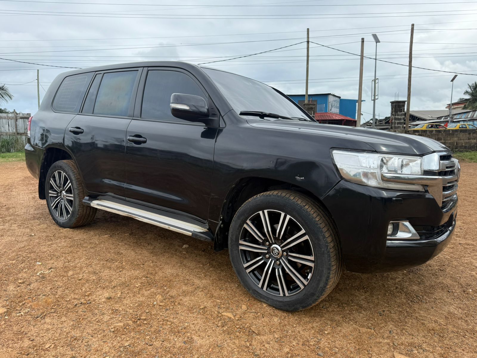 Toyota Landcruiser lc200 2017